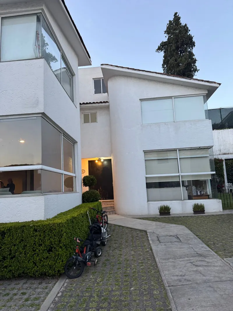 Casa En Condominio en venta en Av Tamaulipas a dos calles del Tec Santa Fe